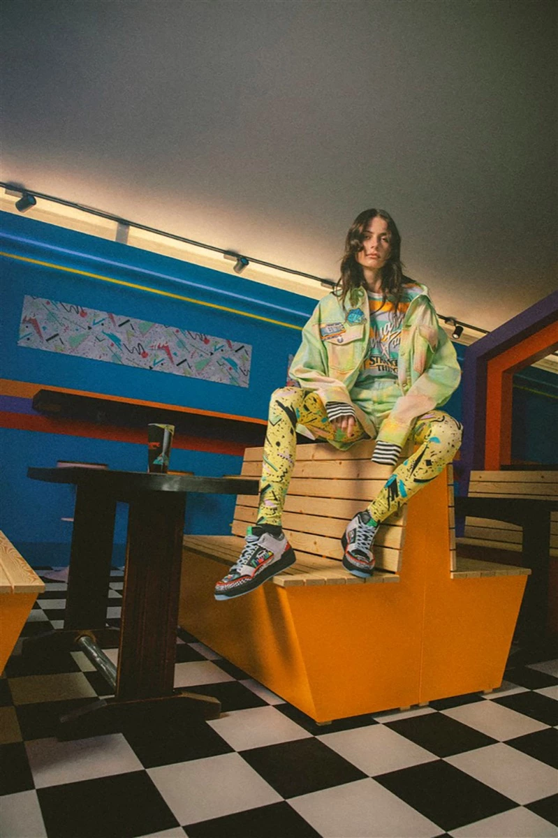 Balmain + Stranger Things