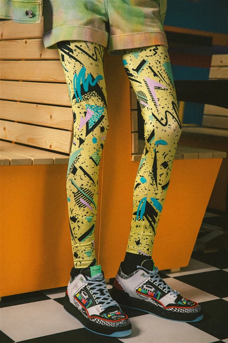 Balmain + Stranger Things