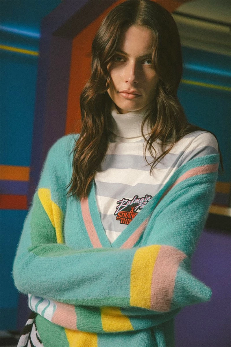 Balmain + Stranger Things
