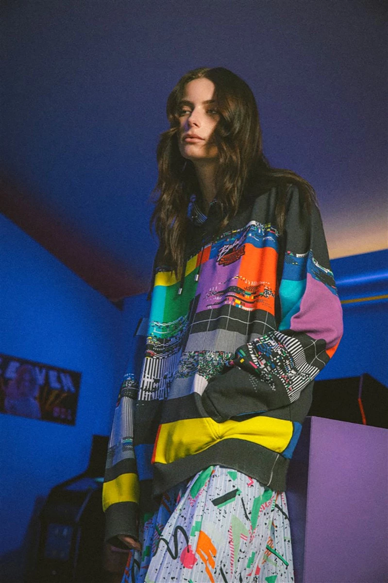 Balmain + Stranger Things