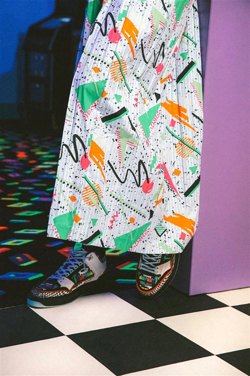 Balmain + Stranger Things