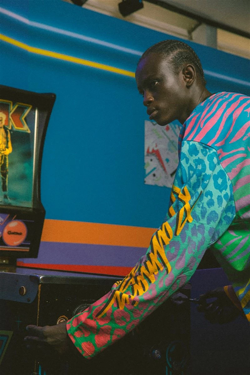 Balmain + Stranger Things