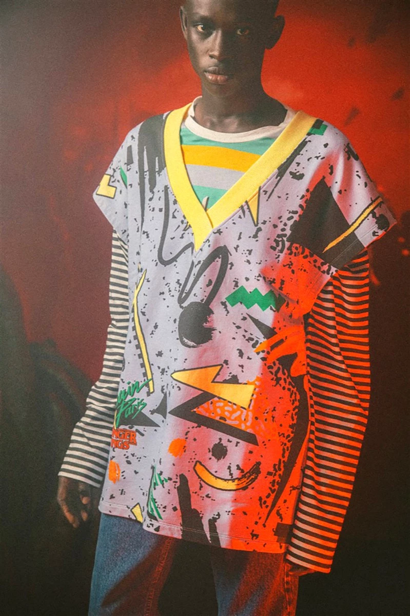 Balmain + Stranger Things