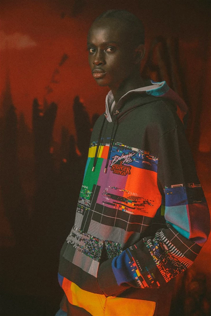 Balmain + Stranger Things