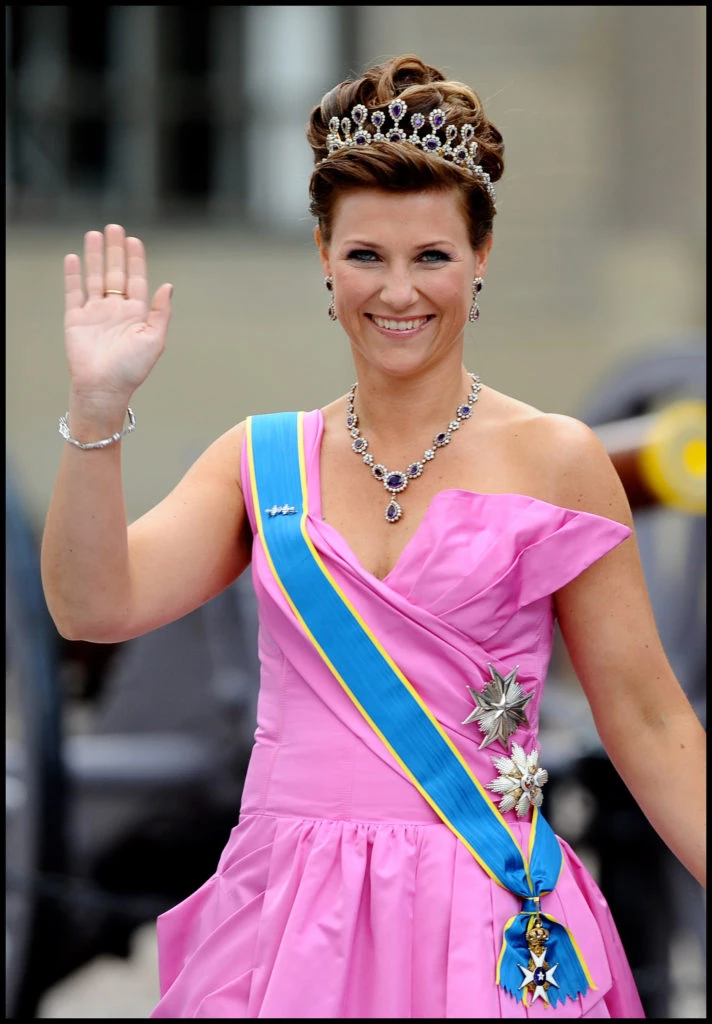 princesa martha luisa de noruega