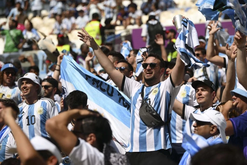 Argentina Arabia Saudita en Mundial Qatar