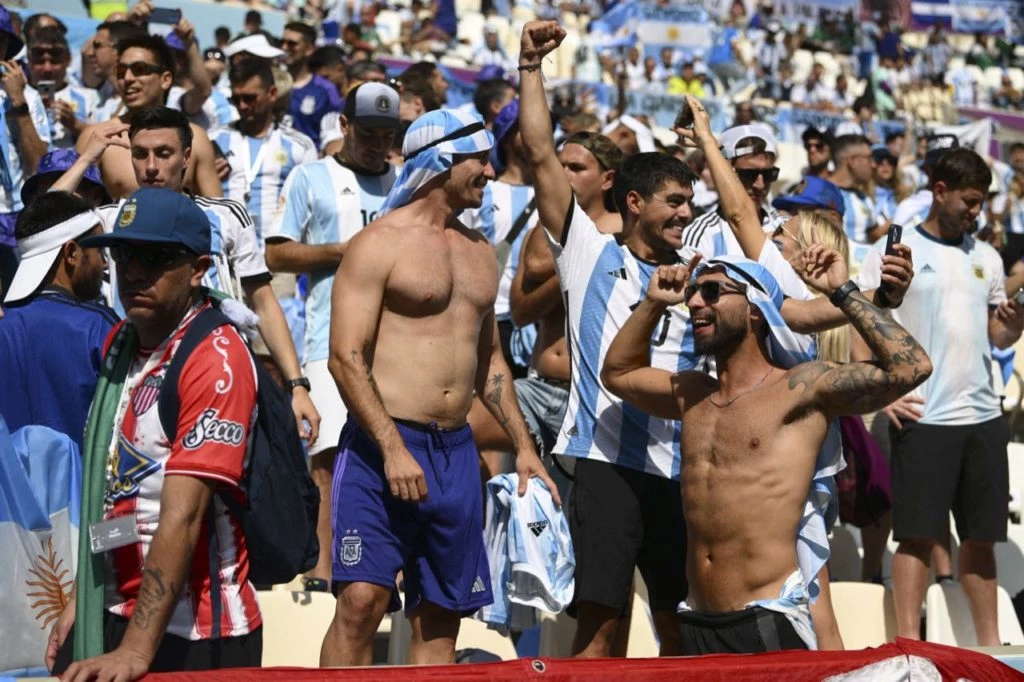 Argentina Arabia Saudita en Mundial Qatar