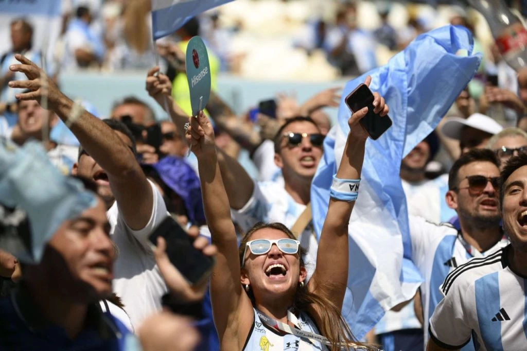 Argentina Arabia Saudita en Mundial Qatar