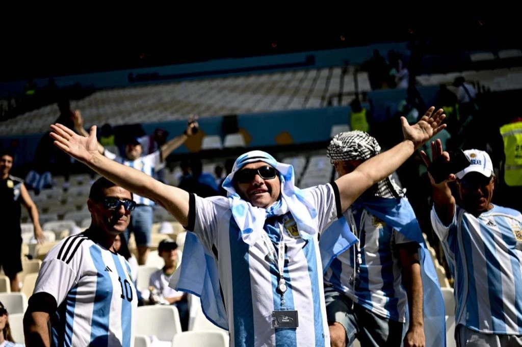 Argentina Arabia Saudita en Mundial Qatar