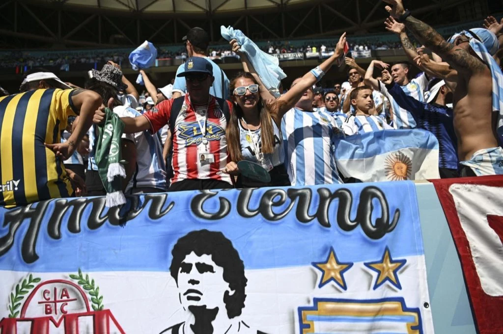 Argentina Arabia Saudita en Mundial Qatar