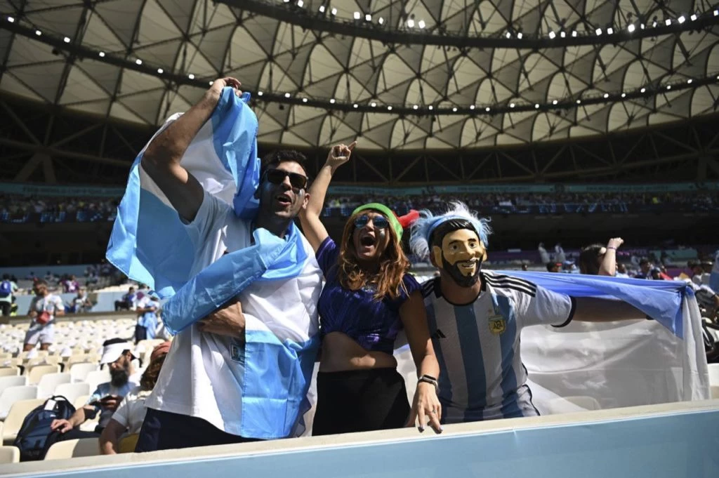 Argentina Arabia Saudita en Mundial Qatar