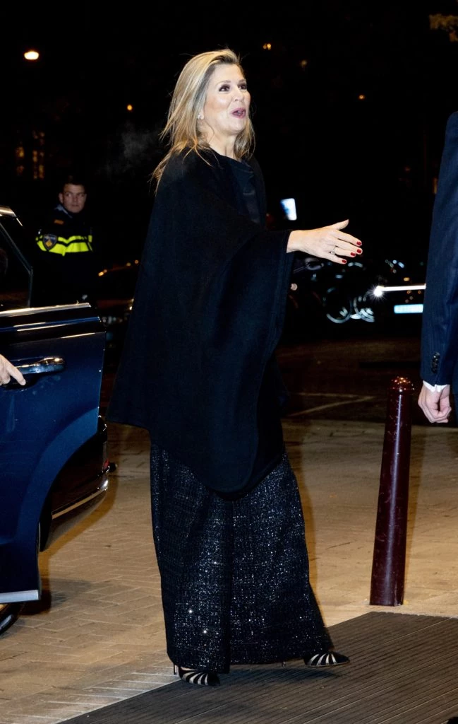 Máxima dio cátedra de cómo se lleva el palazzo