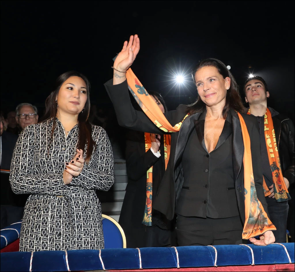 Estefanía de Mónaco, la princesa "rebelde" se prepara para su rol más tierno