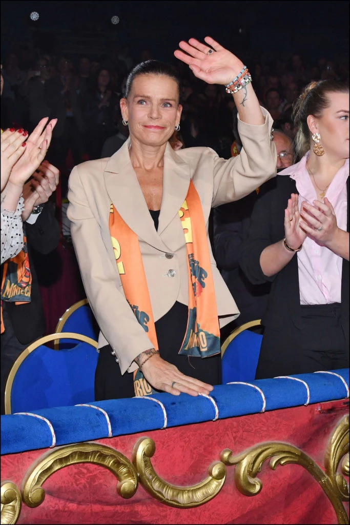 Estefanía de Mónaco, la princesa "rebelde" se prepara para su rol más tierno