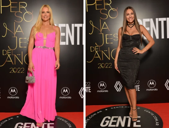 #GenteVIP: De Pampita a Valeria Mazza, los mejores looks de la gala de Personajes del Año 2022