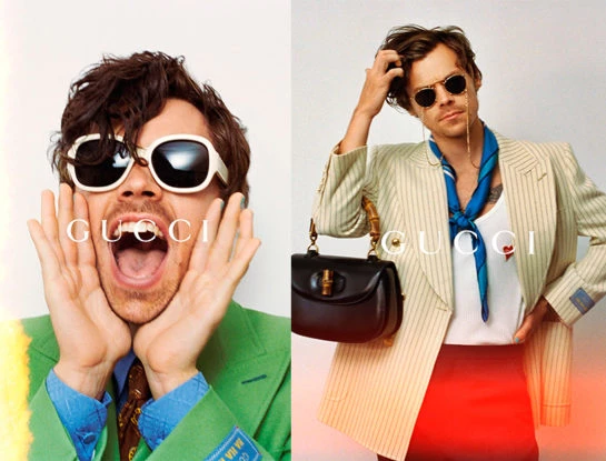 Las increíbles fotos de Harry Styles en la nueva campaña de Gucci