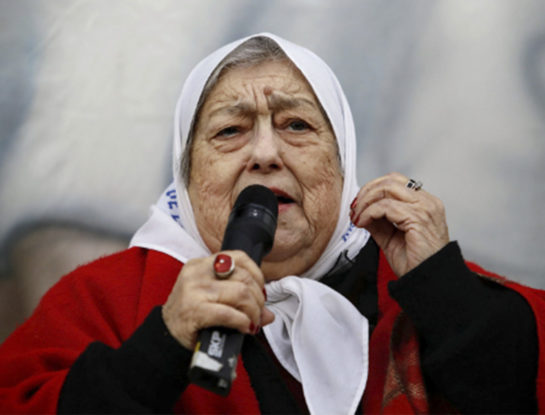 A los 93 años murió Hebe de Bonafini