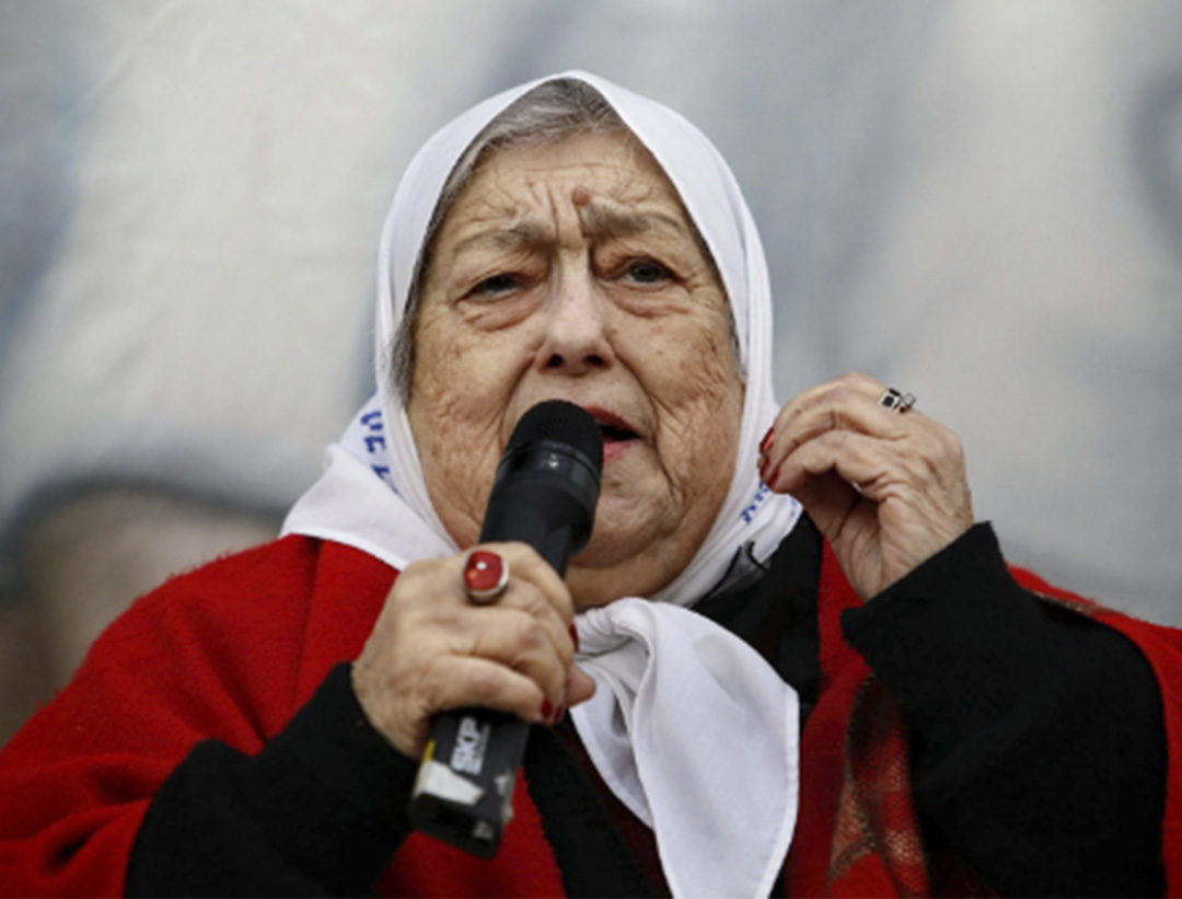 A los 93 años murió Hebe de Bonafini