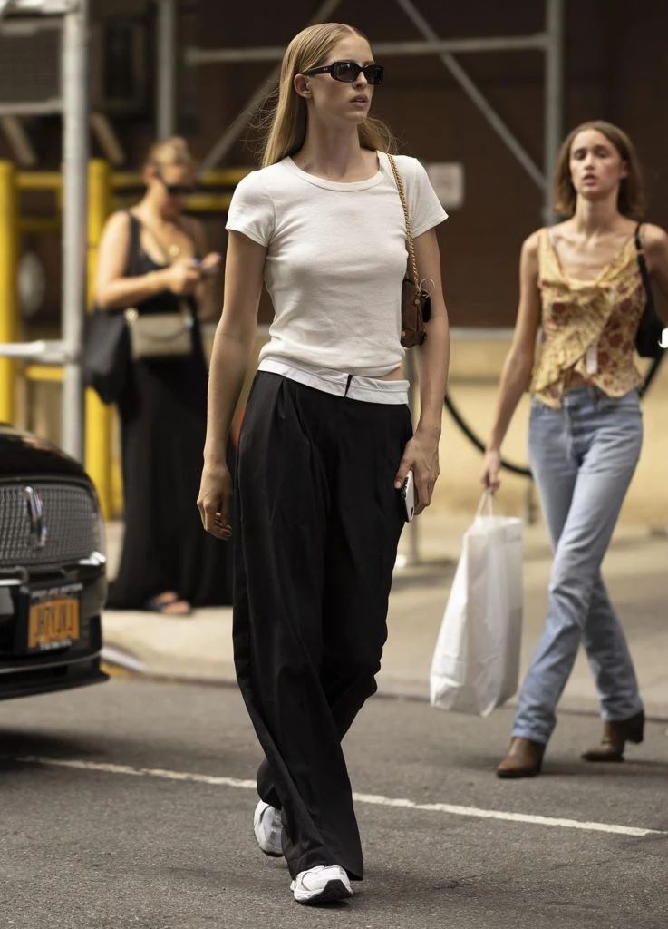 El pantalón tendencia. Foto: Instagram.