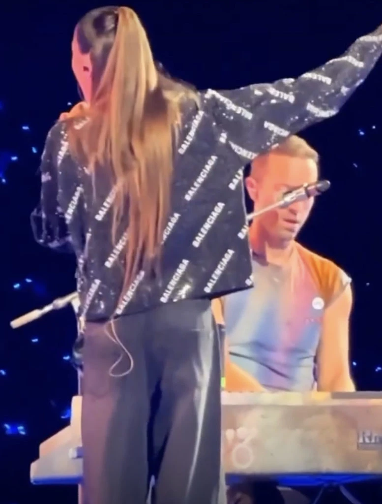 ini Stoessel Chris Martin