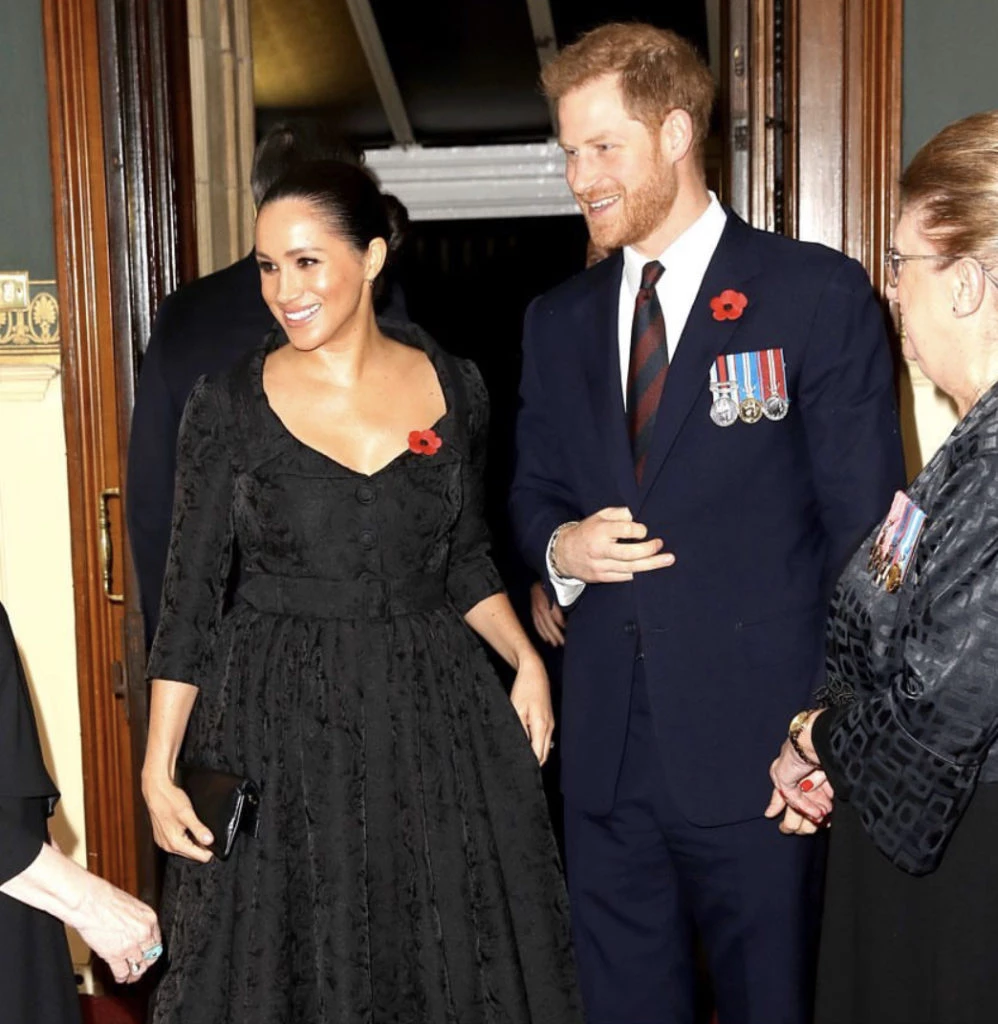 Harry y Meghan. Foto: Instagram. 