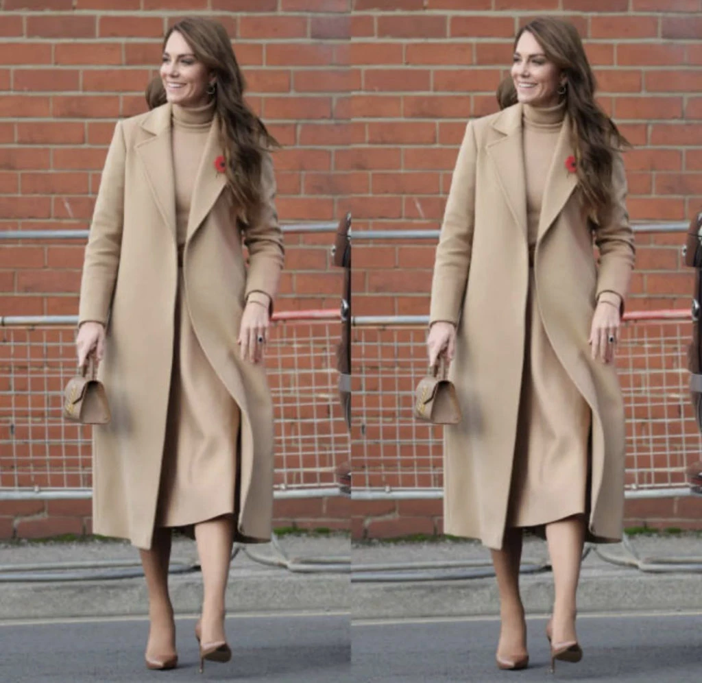  Kate Middleton de visita en un centro comunitario. Foto: Instagram.