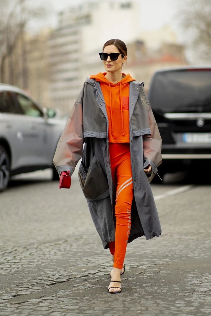 Los joggings también van con tacos. Foto: web.