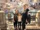 Wanda Nara y sus hijas en la Fontana Di Trevi. Foto: Instagram.