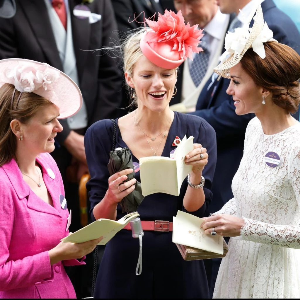 Kate Middleton y amigas