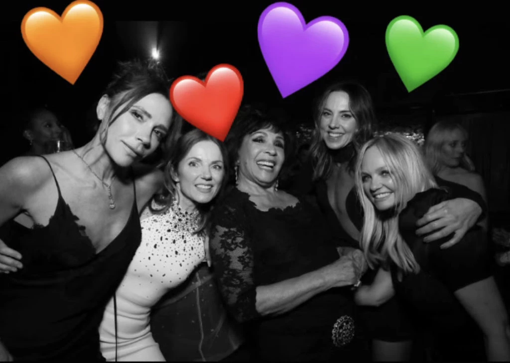 Las Spice girls hoy. Foto: Instagram.