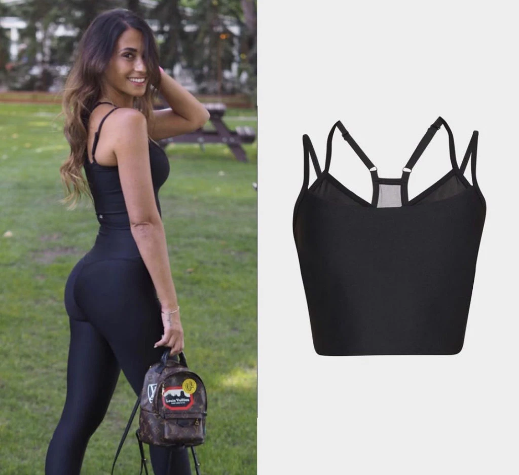 El look de Antonela Roccuzzo. Foto: @antonelaroccuzzo.style.