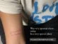 Chris Martin y su tatuaje bien argentin. Foto: Instagram.