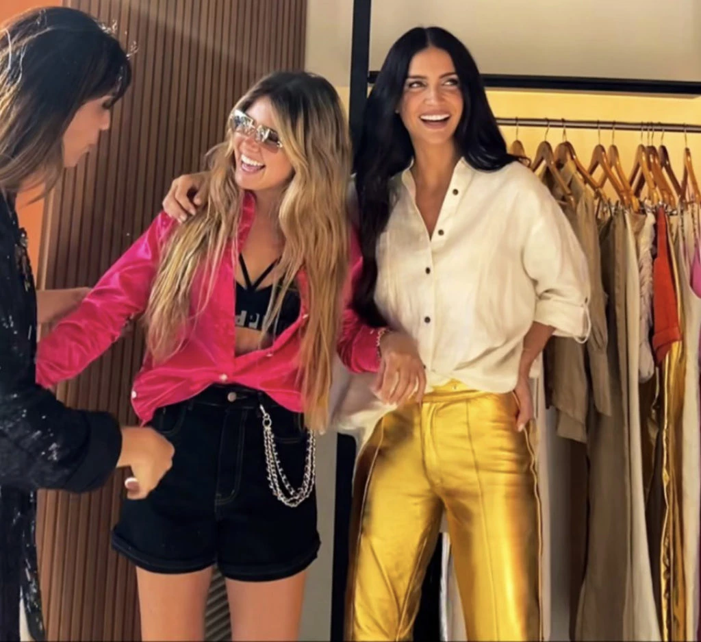 Zaira Nara en Uruguay. Foto: Instagram.