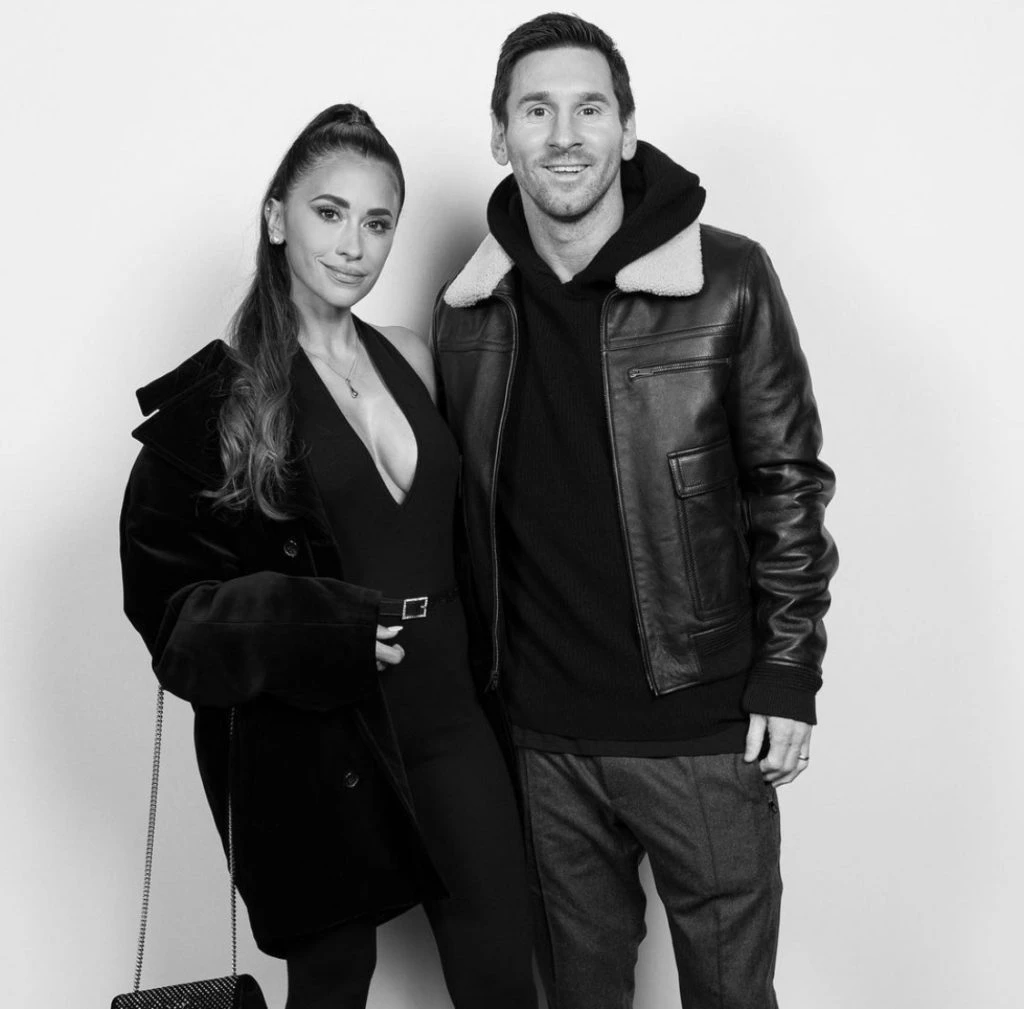 Leo Messi y Antonela Roccuzzo de cumpleaños. Foto: Instagram.