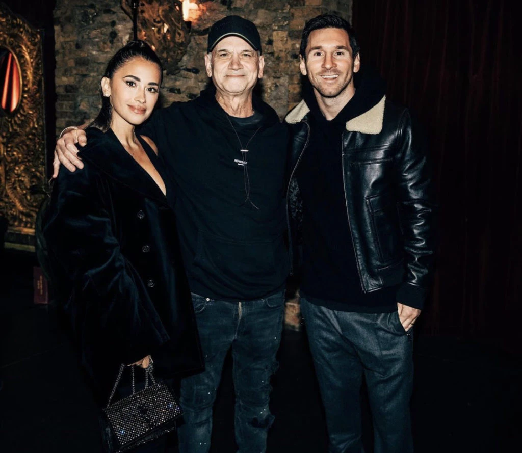 Leo Messi Antonela Roccuzzo