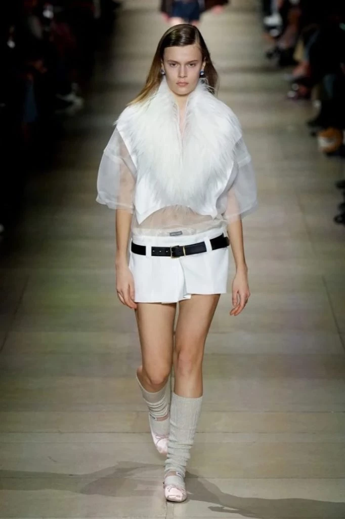 Miu Miu y sus ultra minis. foto: Fotonoticias.