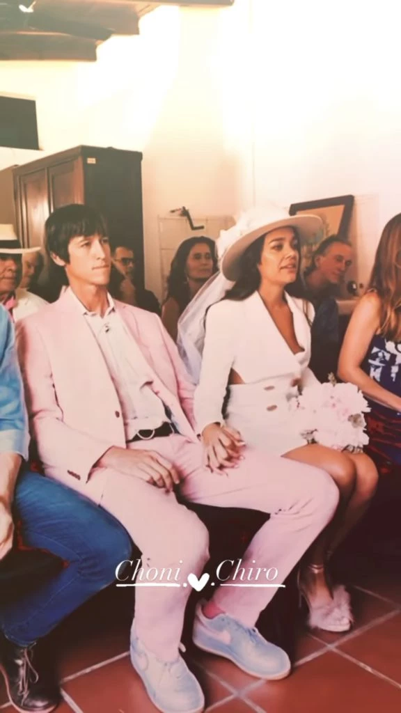 Sonia Zavaleta casamiento