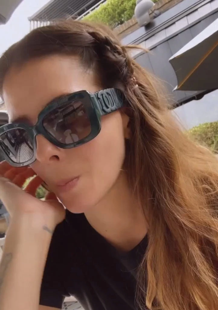 La China Suárez y sus lentes Chanel. Foto: Instagram.