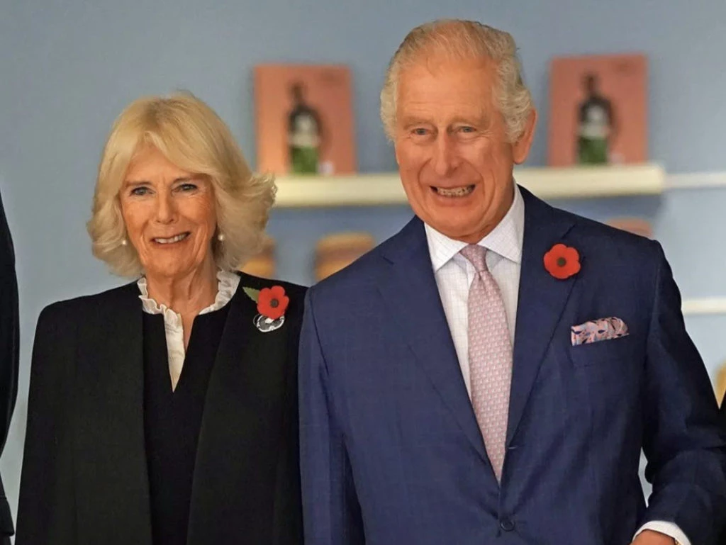 Carlos III y su esposa Camilla. Foto: Instagram.