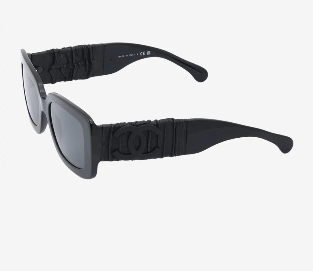 La China Suárez y sus lentes Chanel. Foto: web.