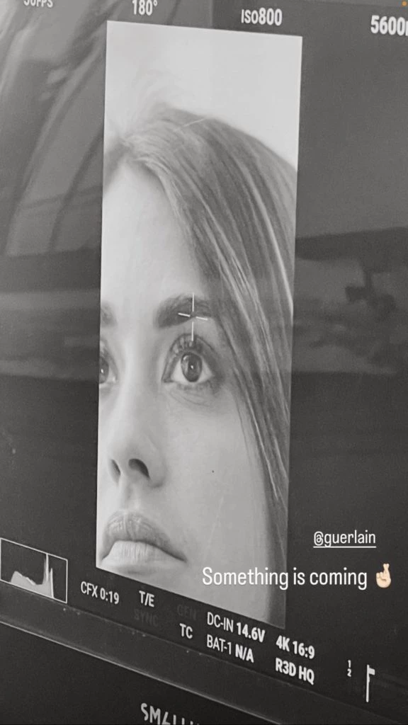 "Se viene algo con Guerlain" dice Antonela Roccuzzo. Foto: Instagram.