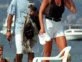 Lady Di y Dodi Al Fayed en las que serían sus últimas vacaciones en Francia. Foto: Pinterest.