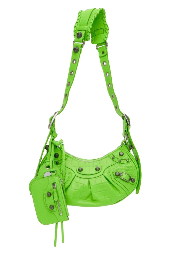 La shoulder bag de Balenciaga que lució Cande Tinelli. Foto: web.