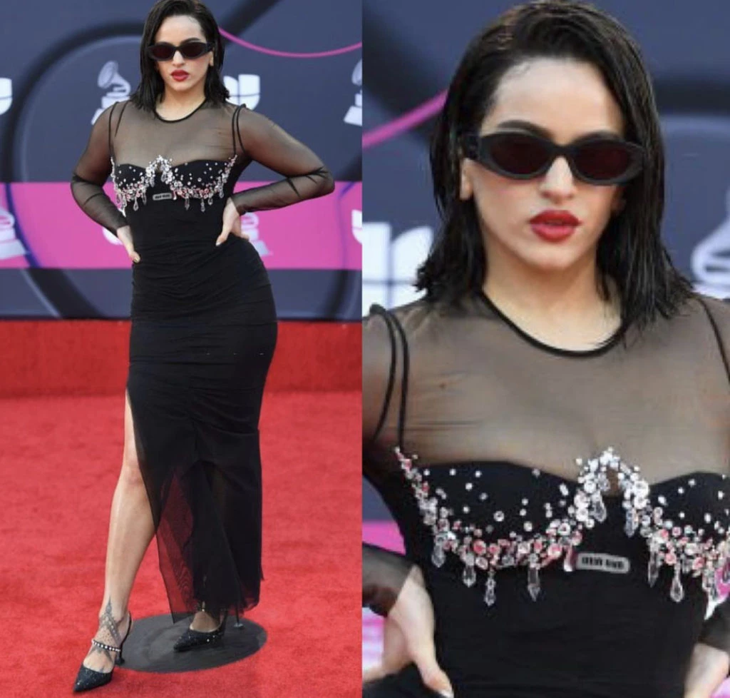 Rosalía. Foto: @checkthetag.