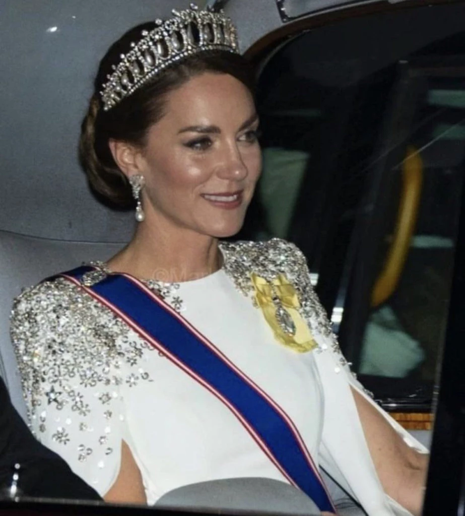 Kate Middleton y su primer acto oficial como princesa de Gales. Foto: Instagram.