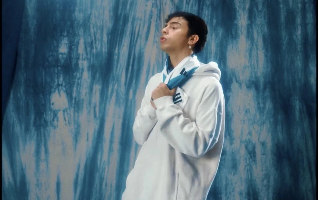 Rusherking en el video de la canción para la selección argentina. Foto: YouTube.