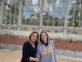 Lucía Galán y su hija Rocío en Madrid. Foto: Instagram.