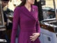 Kate Middleton y su look monocromático. Foto: Instagram.