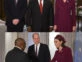 Los príncipes de Gales junto al presidente de Sudáfrica. Foto: Instagram.