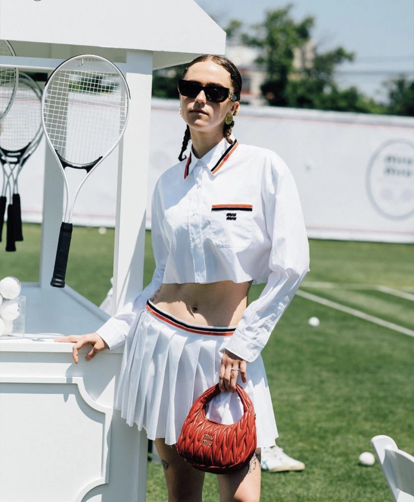 Miu Miu, la marca del año. Foto: Instagram.